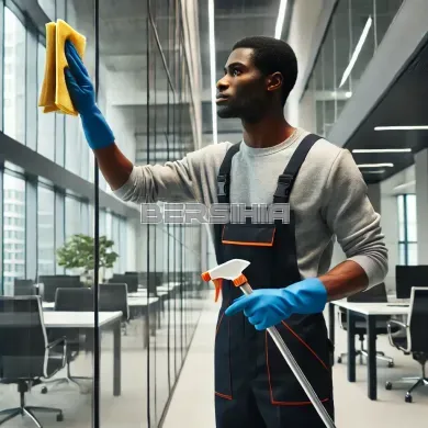 Implementasi AI untuk Efisiensi Jasa Cleaning Service.